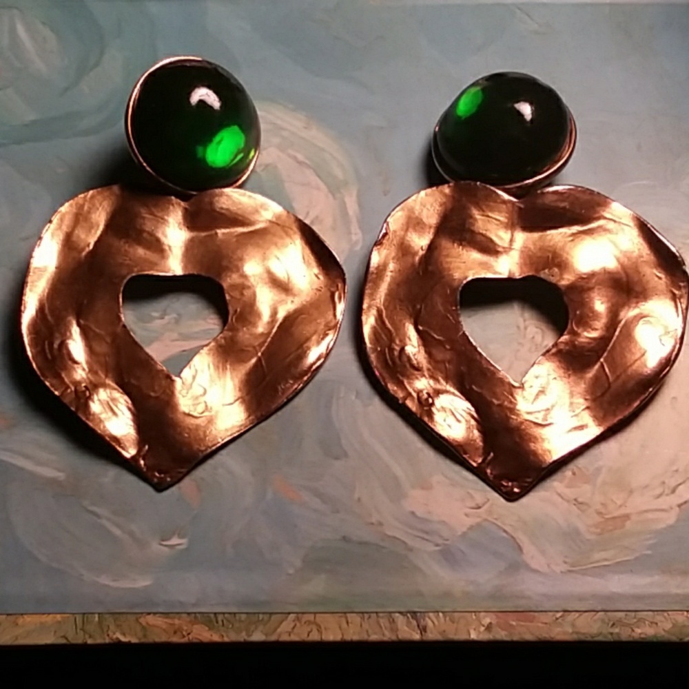 Earrings YSL